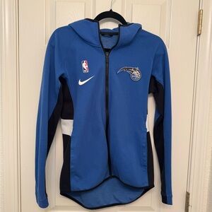 NIKE NBA WOMENS ORLANDO MAGIC SHOWTIME FULL ZIP HOODIE